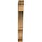 Ekena Millwork Balboa Traditional Smooth Bracket, Western Red Cedar, 5 1/2"W x 38"D x 46"H BKT06X38X46BOA01SWR - alternate 3